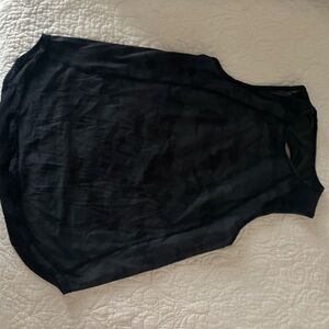 Lululemon Black Camo print tank top